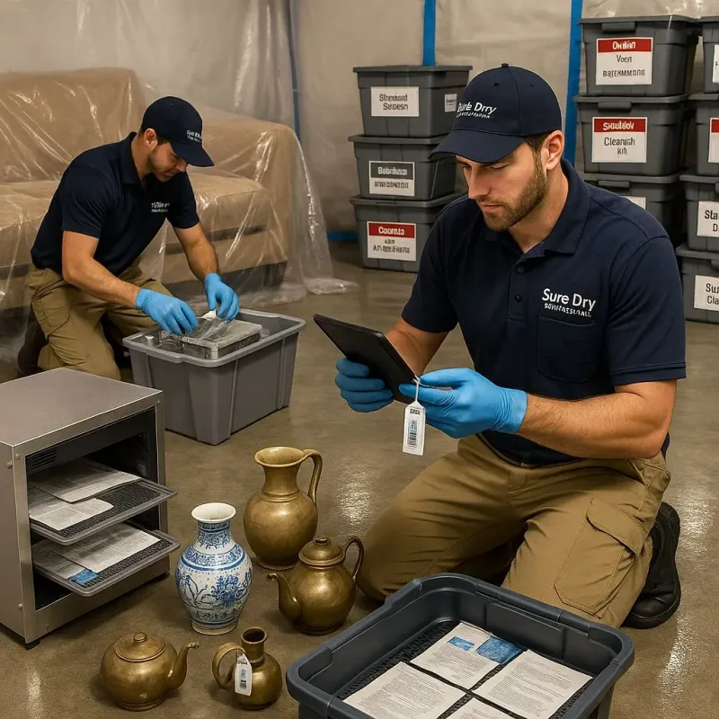 Content Protection and Restoration process in Floyd, VA